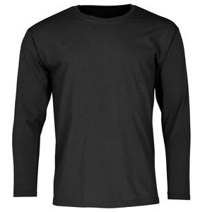 Fruit of the Loom Valueweight Long Sleeve T, Farbe:schwarz, Größe:L
