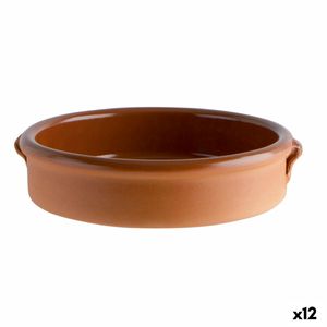 Brązowy rondel ceramiczny (Ø 17 cm) (12 sztuk)