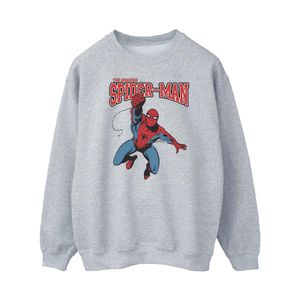 Spider-Man - dámská mikina "Leap" BI1872 (M) (Grey)