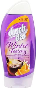 duschdas Duschgel Winter Feeling 250ml mit Orangenblüten- Tonkabohne-Duft