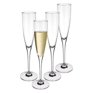 Villeroy & Boch Maxima 4tlg. Set Champagnerkelche Sektgläser 120ml