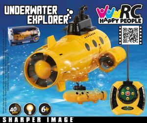 Happy People, Underwater Explorer