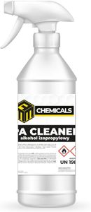 MRM CHEMICALS Isopropanol IPA Zerstäuber mit Spray 1L 1 Liter, Zerstäuber für die Elektronik, Telefon, Computer, Computer