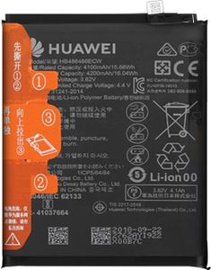Original Huawei HB486486ECW Akku Batterie Accu Battery - HB486486ECW - Für Huawei Mate 20 Pro, Huawei P30 Pro, Huawei Mate 20 X 5G - Bulk - Grade A