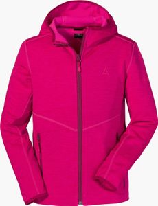 Schöffel Fleece Hoody Vaduz 2, Größe:152, Farbe:pink yarrow Schöffel Fleece Hoody Vaduz 2, Größe:152, Farbe:pink yarrow