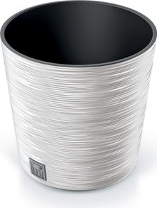 Prosperplast 7.5l Furu Collection 25x25x24.7 Cm Blumentopf Silber  Silber One Size