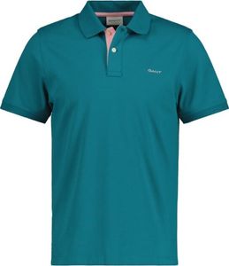 Gant Poloshirt Reg Contrast Pique Kurzarmshirt