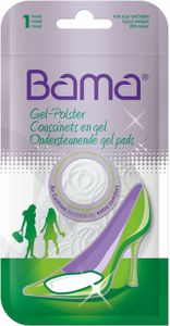 BAMA Gel-Polster Halbsohle smiling feet Gel Pads