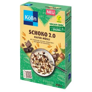 Müsli Schoko 2.0 Vegan, 400g von Kölln