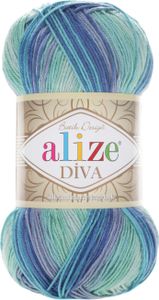 Alize Diva Batik 1767 Strickgarn