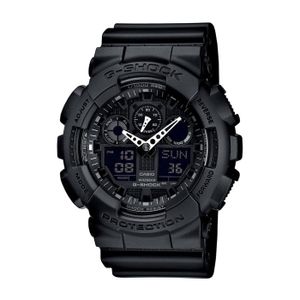 Casio G-SHOCK pánské sportovní hodinky GA-100-1A1ER
