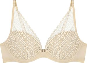 Triumph Aura Spotlight Wp podprsenka s kosticí, barva: Creamy Dream, velikost: 85D