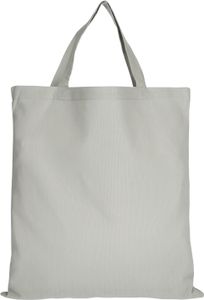 10er Pack Baumwolltasche - 28 Farben | mit zwei kurzen Henkeln | 38x42cm