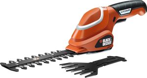 Black & Decker GSL700, Lithium, 7.2 V, 1200 Ah, 650 g