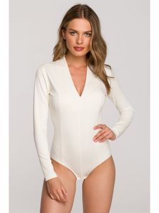 Stylove Damen-Bodysuit Utek S327 natur S