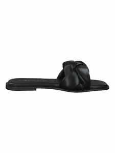 Tamaris Damen Pantolette 1-1-27170-36 in black (Größe: 36)