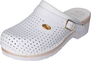 Scholl Clog supercomfort, Weiblich, Erwachsener, Weiß, EUE, Einfarbig, Geschlossene Pantoffel
