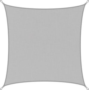 PillowPrim, Garten Sonnensegel, Wetterfest, Windschutz, Sichtschutz, Wasserdicht, Balkon, Garten, Einfache Montage, Lebendige Farben, Grau, 6 m PillowPrim, Garten Sonnensegel, Wetterfest, Windschutz, Sichtschutz, Wasserdicht, Balkon, Garten, Einfache Montage, Lebendige Farben, Grau, 6 m