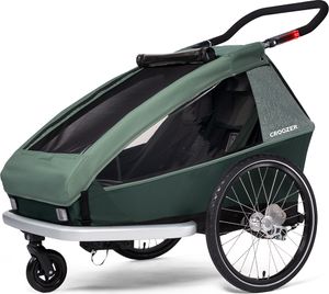 Croozer Kinderanhänger Kid Vaaya 2 (2in1) Jungle green