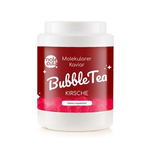Popping Boba I Molekularer Kaviar Bubble Tea, Bubbles, Bubble Tea Perlen 2 KG I KIRSCHE