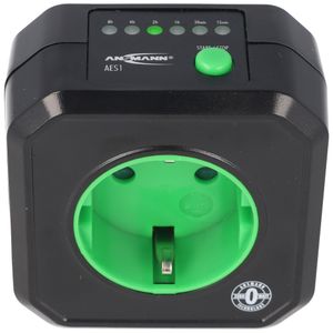 Gniazdo z wyłącznikiem czasowym Ansmann Zerowatt AES 1 z funkcją oszczędzania energii