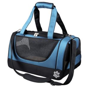 Tasche Jacob flugtauglich Flugtasche Transporttasche Hundetasche Blau/schwarz