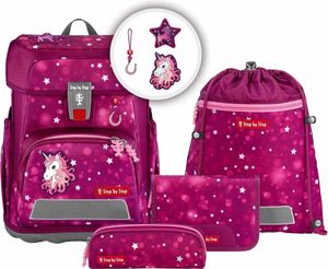 Step by Step Schulranzen-Set Cloud Sweet Unicorn Nuala 5 dielov Step by Step Schulranzen-Set Cloud Sweet Unicorn Nuala 5 dielov