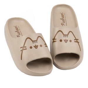 Pusheen - Dívčí koupací sandály NS7433 (32 EU) (Brown)