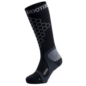 BootDoc Power Fit Socks Performance Comfort PFI 70 Socken Wintersocken black grey Gr. M - EU 39/41