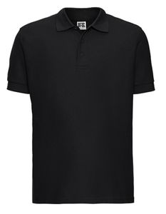 Ultimate Baumwolle Poloshirt - Waschbar bis 60 °C - bis 4XL - Farbe: Black - Größe: 4XL