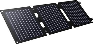 Trust Zuny 20W Faltbares Solarpanel USB-C USB-A Ausgang, Tragbares Solarmodul Camping Zubehör, Solar Ladegerät 15W, Outdoor Solar Panel für Smartphone Tablet Power Bank Balkon Garten