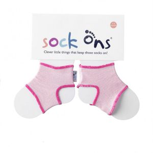 Sock Ons Large 6-12m Baby Pink (rosa) Sock Ons Large 6-12m Baby Pink (rosa)
