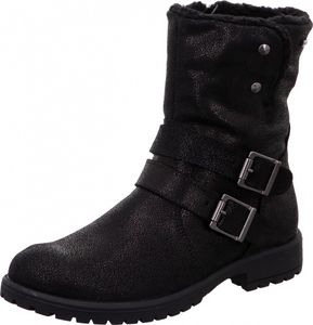Superfit Galaxy Mädchen Schaftstiefel in Schwarz, Größe 39