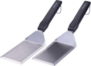 CHEFGASTRO BBQ Spachtel-Set 2-teilig, Edelstahl