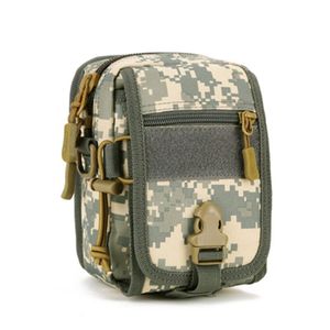 Freizeit Herrentaschen High Nylon Umhängetasche Army Small Pack MOLLE System Herrenhandtasche