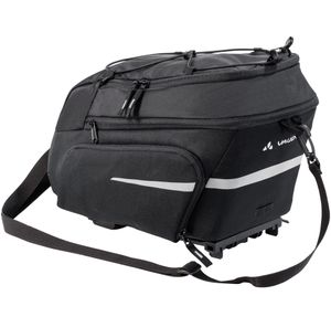 VAUDE Silkroad Plus Gepäckträgertasche, Farbe:black, Größe:L (i-Rack)