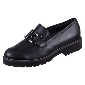 Semler Elena SOFT-NAPPA Damen Slipper in Schwarz, Größe 6