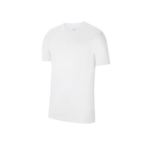 Nike NIKE PARK BIG KIDS' SOCCER T-S WHITE/BLACK WHITE/BLACK XL