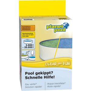Planet Pool - Clear and Fun - Wasserpflege Set