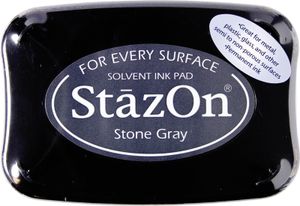 Tsukineko | StazOn inkpad Stone gray