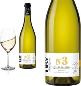 2023 Uby N° 3 Colombard - Sauvignon von Domaine d'Uby - Weißwein