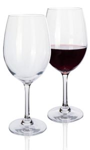 6 Rotweingläser Rotweinglas Weingläser 590 cc Glas Wein Rotwein Gläser 