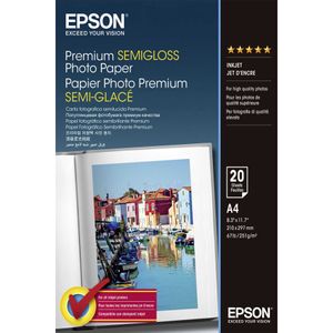 Epson S041332-A4  (A4, 20 listů, 251 g/m2)