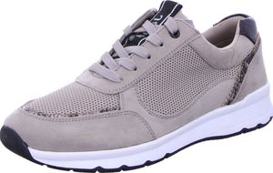 Jana Softline Weite H sportlicher Schnürer Beige