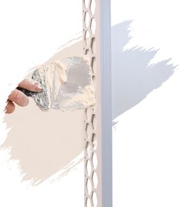 ProfileXXL PVC Abschlussprofil 2,5m x 40mm x 14mm , Abschlussleiste, Kantenschutz Weiß Putzschienen aus hart PVC, für Innen- & Außenputz ProfileXXL PVC Abschlussprofil 2,5m x 40mm x 14mm , Abschlussleiste, Kantenschutz Weiß Putzschienen aus hart PVC, für Innen- & Außenputz