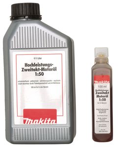 Makita 980008606 Motoroel 2-Takt 50:1 100ml