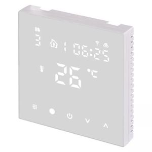 EMOS GoSmart WiFi Raumthermostat für Fußbodenheizung mit App, programmierbarer Smart-Thermostat inkl. Bodensensor, einstellbare Hysterese, P56201UF