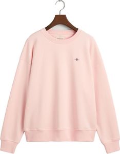 Gant Rel Shield Sweatshirt Rosa M Frau Rosa M Gant Rel Shield Sweatshirt Rosa M Frau Rosa M