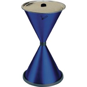 Standascher D405xH770mm blau Stahlbl.TKG