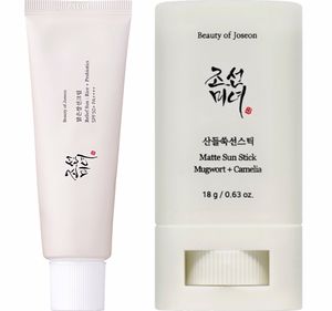 Beauty of Joseon Relief Sun Rice Probiotics & Matte Sun Stick Mugwort+Camelia SPF 50+